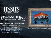 Tessie's Cocktails & Chords, Art in the Alpine