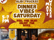 Alibi Ale Works, Dinner Vibes