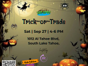BFF Tahoe, Trick or Trade Clothing Swap: Kids Edition