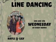 Alibi Ale Works, Boots 'N' Besties Line Dance Nights