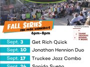 Truckee Donner Recreation & Park District, Music in the Downtown Park