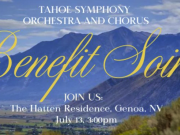 Tahoe Symphony Orchestra, Champagne Celebration Soirée (Genoa, NV)