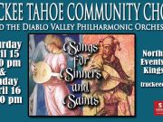 Truckee Tahoe Community Chorus, Songs for Sinners and Saints