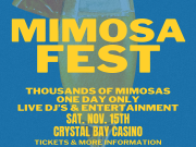 Crystal Bay Casino, Mimosa Fest