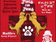 Alibi Ale Works, Pints for Paws | Truckee Public House