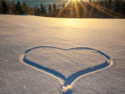Tahoe Adventure Company, Valentine’s Day Sunset Snowshoe with Champagne & Dessert