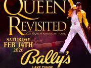Bally's, Queen Revisited: The Ultimate Tribute Concert