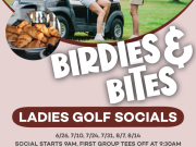 Truckee Donner Recreation & Park District, Birdies & Bites Ladies Golf Social