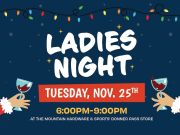 Mountain Hardware & Sports, Annual Ladies Night Shopping Event