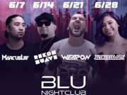 Bally's, Saturdays at Blu Nightclub