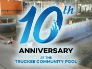Truckee Donner Recreation & Park District, Truckee Community Pool 10th Anniversary Party