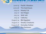 Kings Beach & North Shore Events, Music on the Beach: Free Concert Fridays