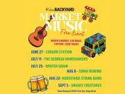 Tahoe Backyard, Market Music