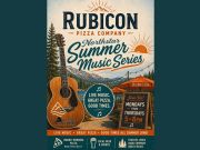 Rubicon Pizza Company, Summer Music Series
