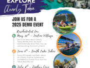 South Lake Tahoe Events, Clearly Tahoe Demo Event