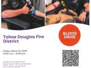 Tahoe Douglas Fire Protection District, Blood Drive