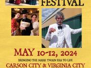 Carson City Events, Mark Twain Days