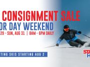 Start Haus, Annual Ski Consignment Sale