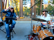 Lake Tahoe Golf Course & Clubhouse, Wes & Liz