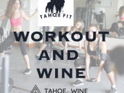 Tahoe Wine Collective, Workout & Wine