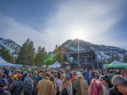 The Village at Palisades Tahoe, 9th Annual WinterWonderGrass Festival