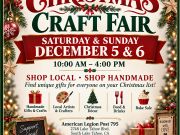 American Legion Post 795, American Legion Post 795 Christmas Craft Fair!