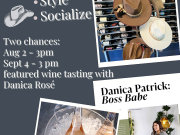 Tahoe Wine Collective, Danica Rosè Tasting & Lake Tahoe Hat Bar Pop-Up
