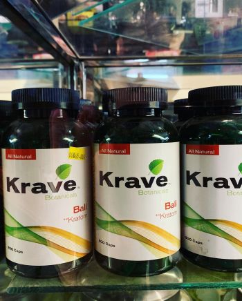 Lady Luck Skate & Smoke Shop, Krave Kratom