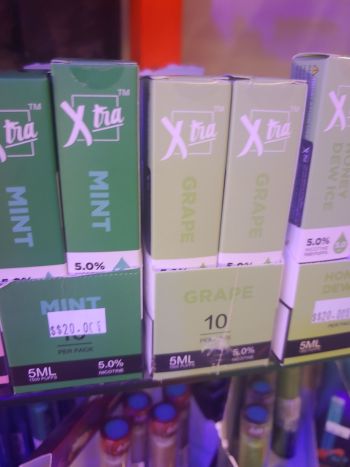 Lady Luck Skate & Smoke Shop, Xtra Disposable Kit