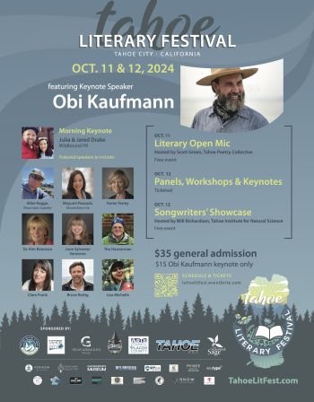 Tahoe Guide, Tahoe Literary Festival