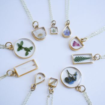 Tahoe Gifting Co, Botanical Jewelry-Making Workshop