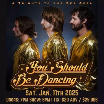 Crystal Bay Casino, You Should Be Dancing – A Tribute to the Bee Gees