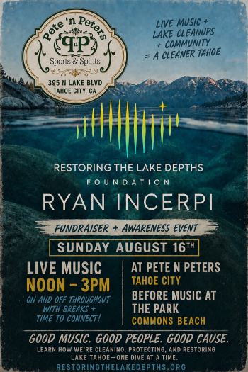 Pete 'n Peters Sports & Spirits, Restoring the Lake Depths Fundraiser ft. Ryan Incerpi