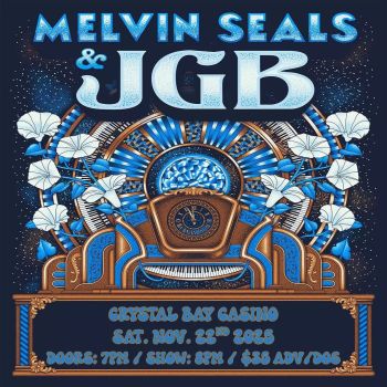 Crystal Bay Casino, Melvin Seals & JGB