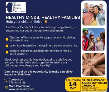 St. Francis of Assisi Catholic Church, Healthy Minds, Healthy Families