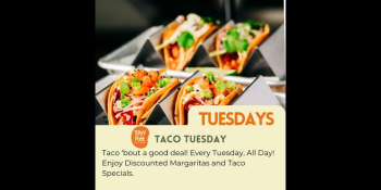Tipsy Putt Tahoe, Taco Tuesday