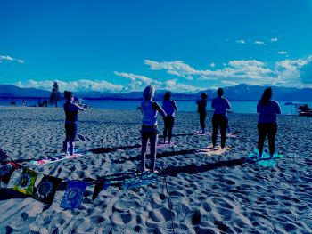 Bliss Experiences, Beach Yoga