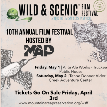 Mountain Area Preservation, Wild & Scenic Film Festival
