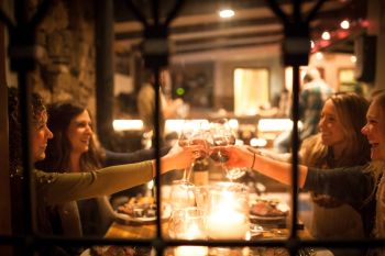 The Village at Palisades Tahoe, Snowshoe Tour + Chalet Dinner