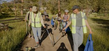 Keep Tahoe Blue, 14th Annual Bike Path Cleanup