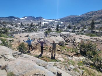 Tahoe Rim Trail Association, Brockway Summit Trail Workday