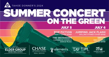 Tahoe Donner, 13th Annual Summer Concert on the Green