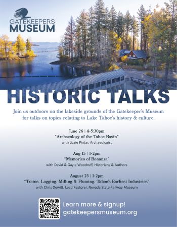 Gatekeeper's Museum, 2025 Historical Talk Series