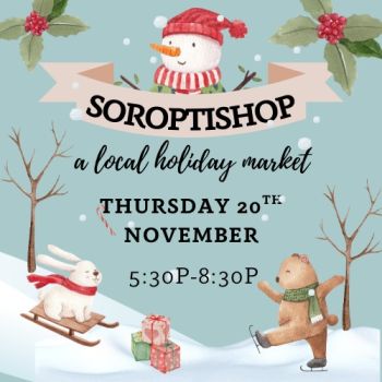 Soroptimist International Truckee Donner, Soroptishop Holiday Artisan Faire