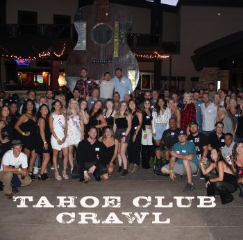 South Lake Tahoe Events, Tahoe Club Crawl