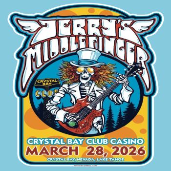 Crystal Bay Casino, Jerry's Middle Finger