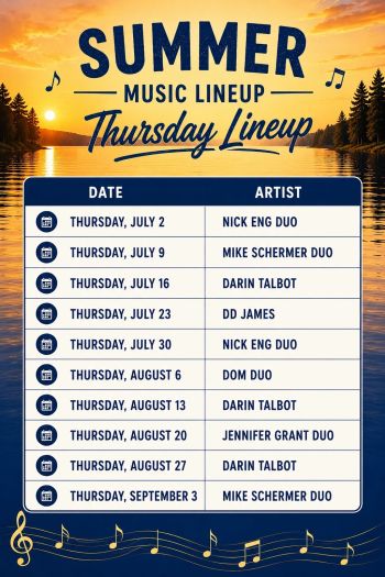 Bowl Incline, Live Music Thursdays