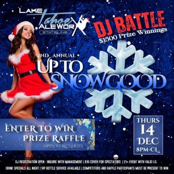 Lake Tahoe AleWorX Stateline, Up To Snowgood