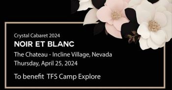 Tahoe Family Solutions, 2024 Crystal Cabaret: Noir et Blanc