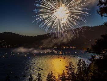 Red, White and Tahoe Blue II, 4th of July Fireworks